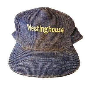 Vintage Pennant Winner Brand‎ One Size Corduroy Cotton Hat NEW